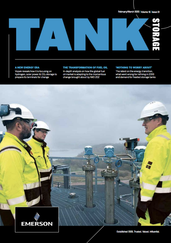 tank storage publication