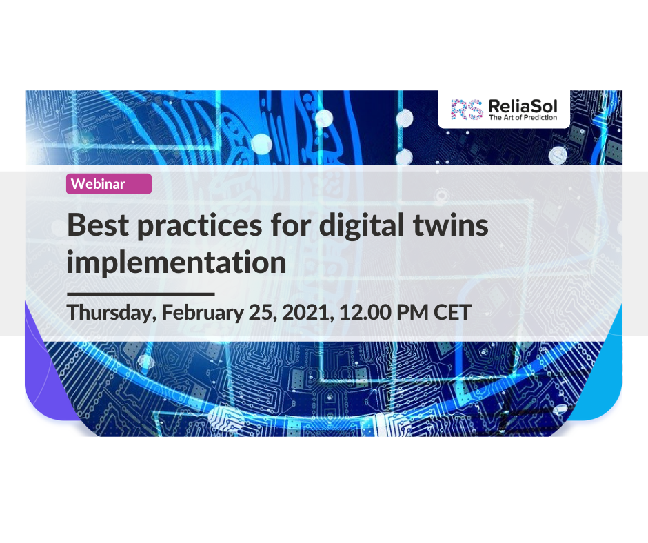 Best practices for digital twins implementation - webinar